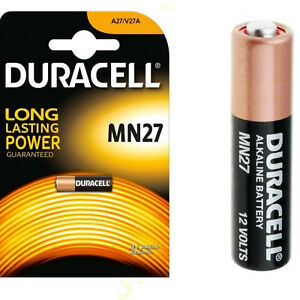 PILA DURACELL 12v MN27A *