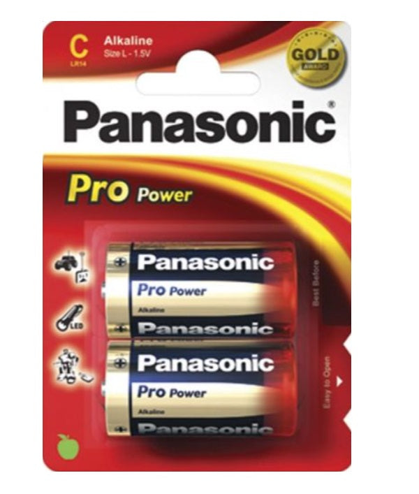 PILA PANASONIC LR14 GOLD PRO *