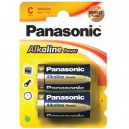 PILA PANASONIC LR14 BRONZE Alkaline power *