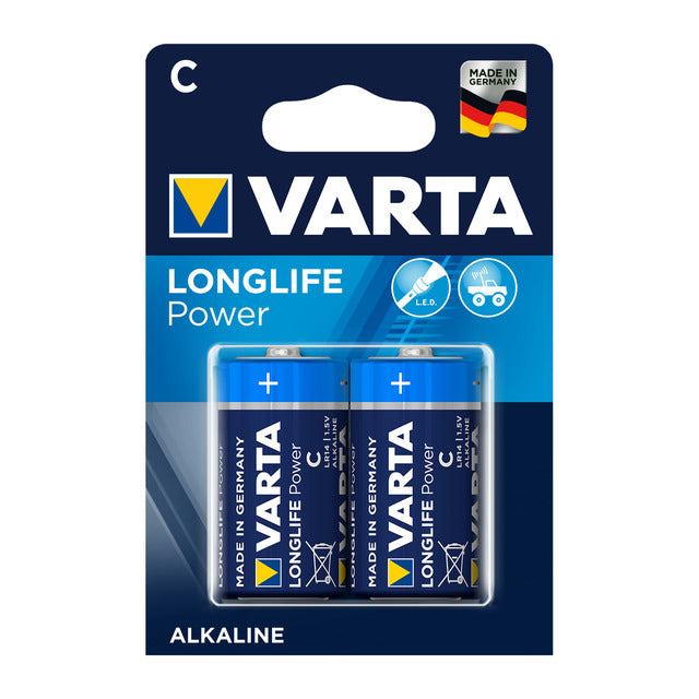 PILA VARTA LR14 LONGLIFE POWER *
