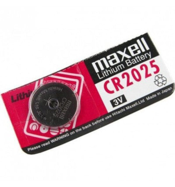 PILA BOTON MAXELL CR 2025 3v (precio unitario) *