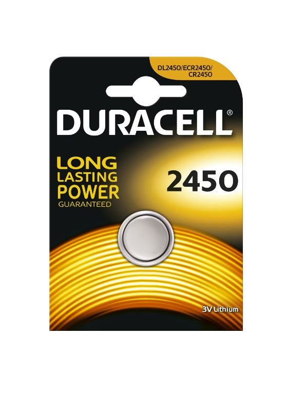 PILA DURACELL BOTON CR2450 (precio unitario)*
