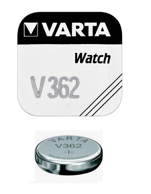 PILA BOTON OXIDO DE PLATA SR-721SW ( 362 )