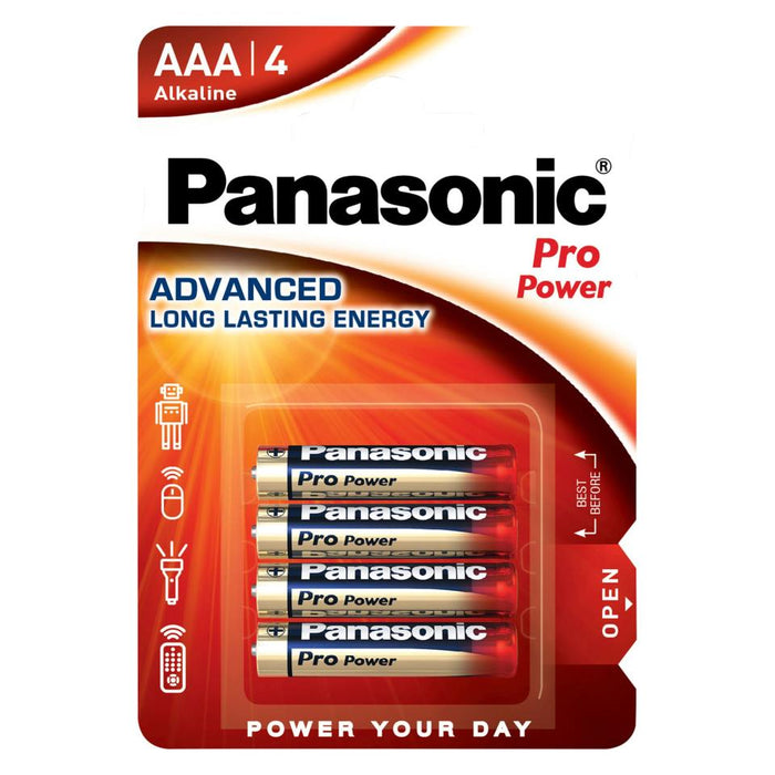PILA PANASONIC "AAA" LR-03 GOLD PRO *