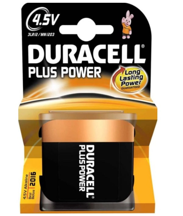 PILA DURACELL PETACA 4.5v MN1203 3LR12 *