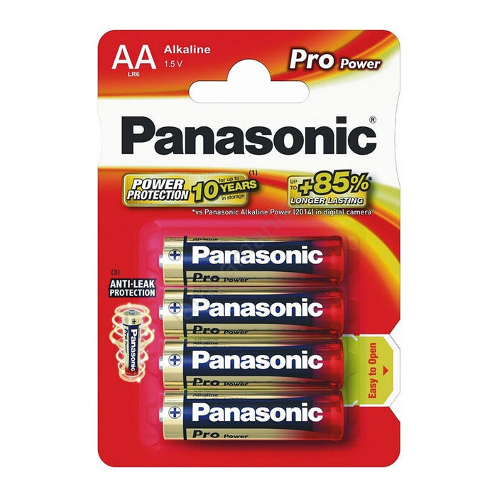 PILA PANASONIC "AA" LR-06 GOLD PRO *
