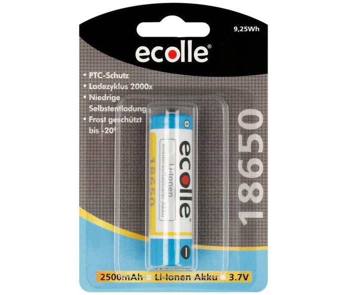 PILA RECARGABLE 18650 3.7v 2500mAh *
