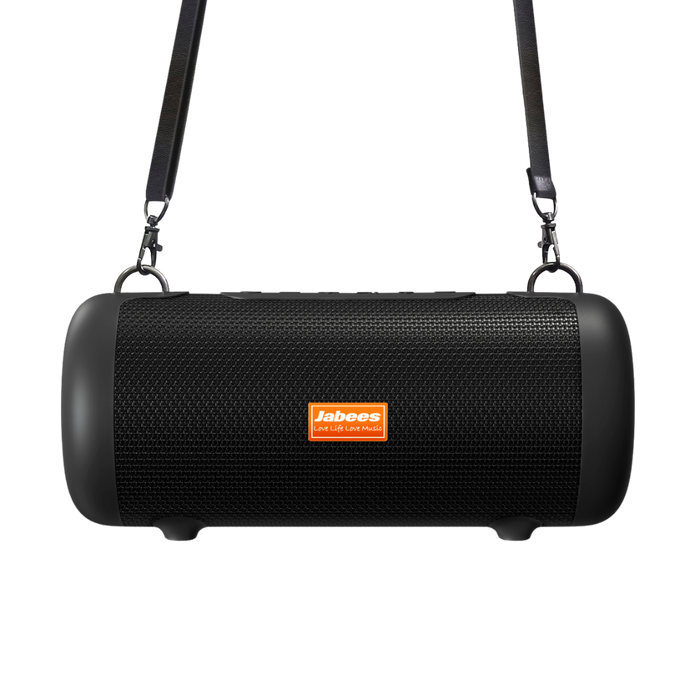 Enceinte Bluetooth d’extérieur Jabees WHALE avec bandoulière