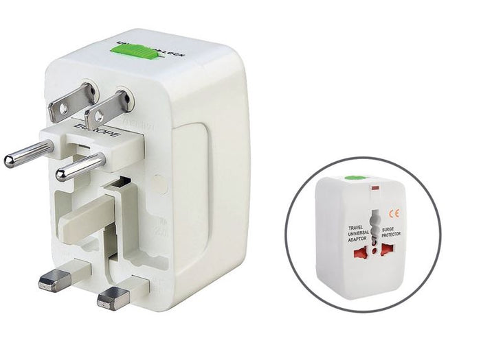 ADAPTADOR UNIVERSAL RETRACTIL c/USB