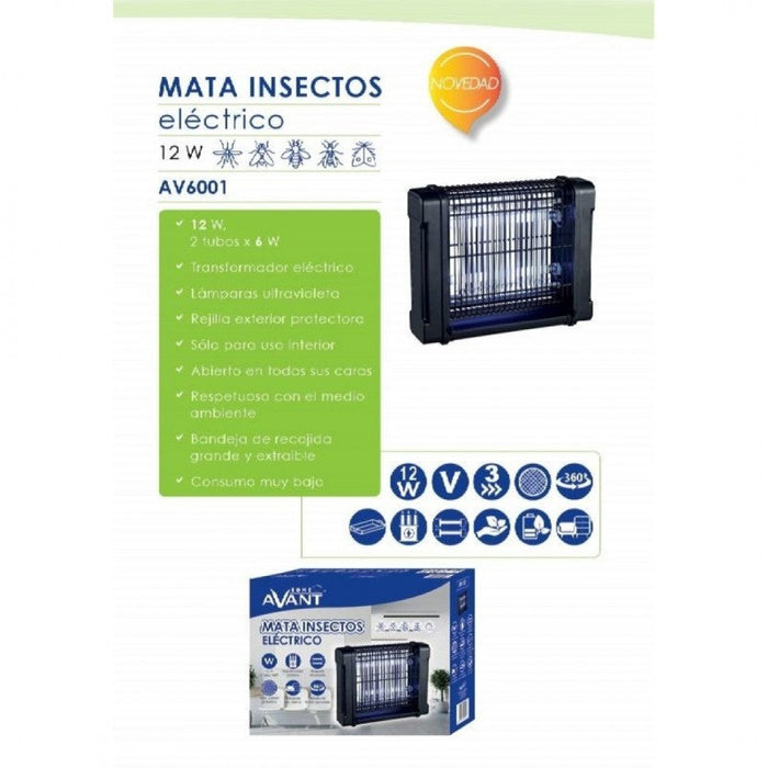 ATRAPAINSECTOS ELECTRICO 2 x 5w *