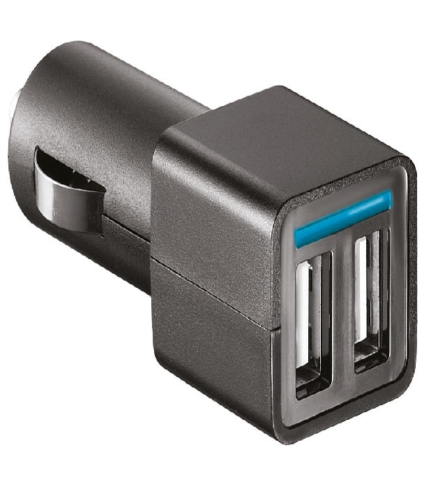 CARGADOR COCHE 2400Ma x2