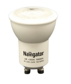 GU10 LED "" 35mm "" 4W 4000K NAVIGATOR *