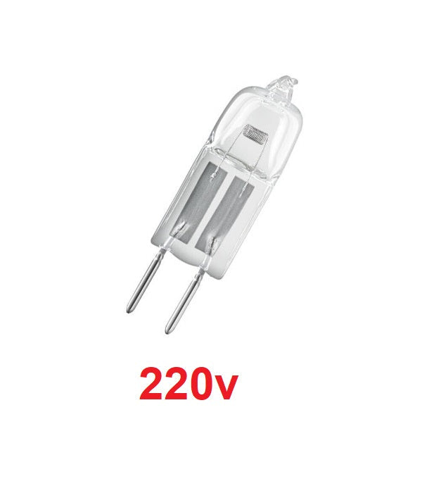 2 PIN " 220v " 50w casquillo Gy6.35