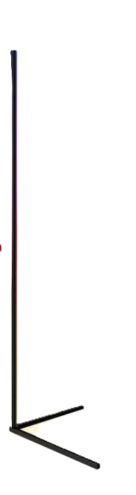 Smarte RGB-Stehlampe für Ecken