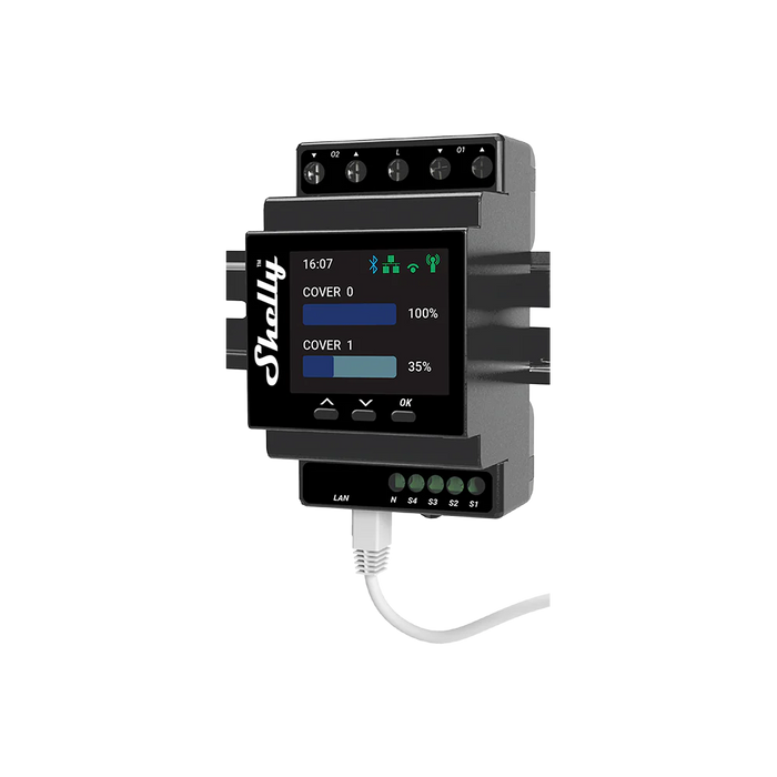 Shelly Pro Dual Cover PM