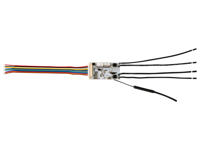 Shelly Plus Uni — Módulo Universal WiFi con SSR, Entradas Analógicas y Bus 1-Wire
