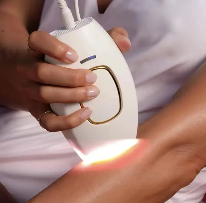 Depiladora IPL Láser – Tecnología Profesional de Depilación en Casa