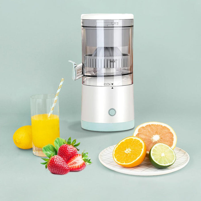 Exprimidor Automático Portátil Recargable – Jugo Fresco sin Esfuerzo