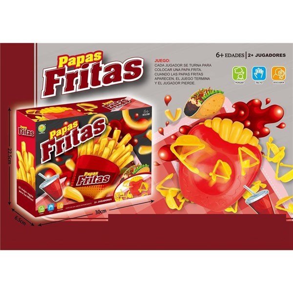 Juego Papas Fritas Voladoras