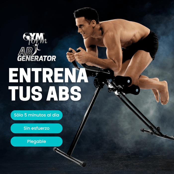 Máquina de Ejercicios para Casa GYMFORM AB GENERATOR – Cardio y Tonificación