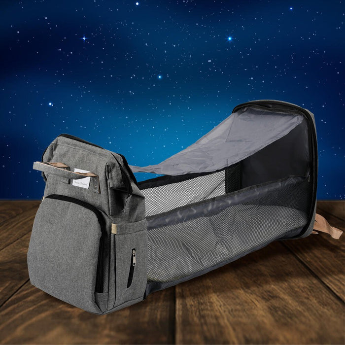 Mochila Cuna Extensible Para Bebé