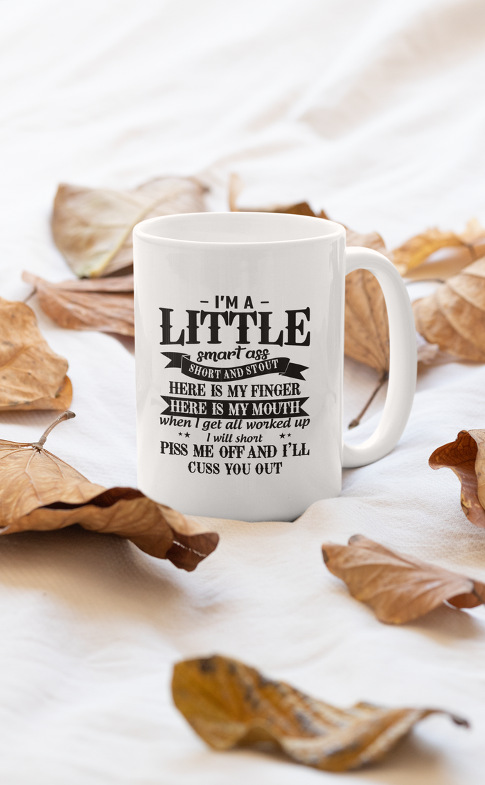 Tazza «I'm A Little Smart Ass»