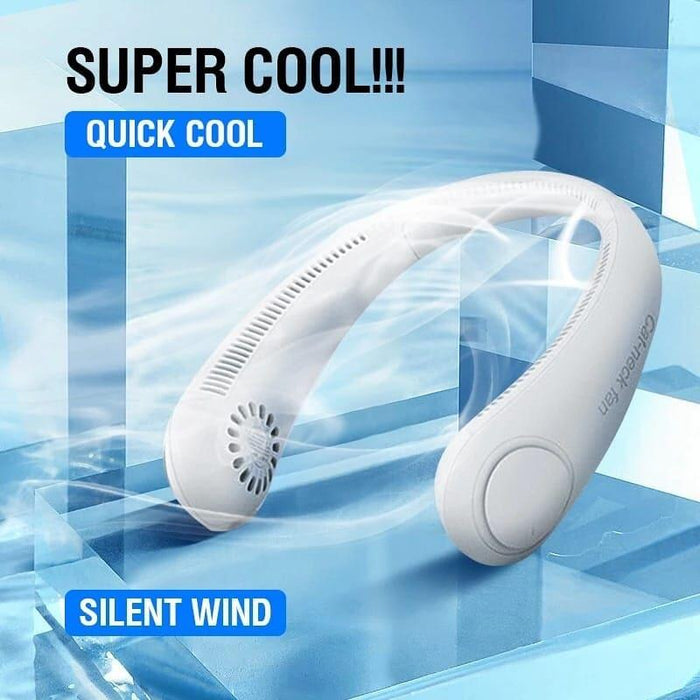 Ventilador Portátil para Cuello sin Aspas