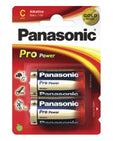 PILA PANASONIC  LR14  GOLD PRO *