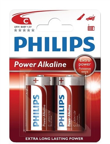 PILA PHILIPS LR14 C POWER LIFE *