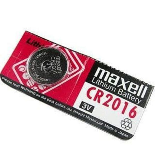 PILA BOTON MAXELL CR 2016 3v (precio unitario) *