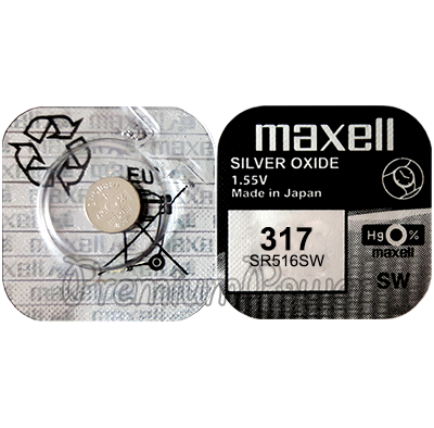PILA BOTON OXIDO DE PLATA SR-516SW ( 317 )
