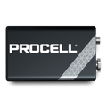 PILA DURACELL PROCELL 9V ( pack 10 uds )