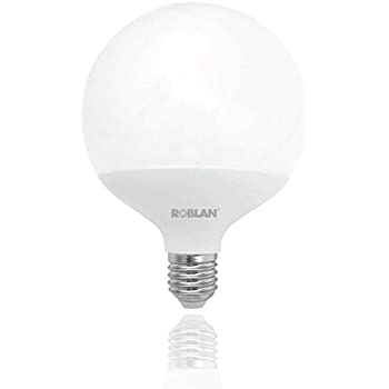 "" Roblan "" GLOBO LED 125mm 18w 3000K *