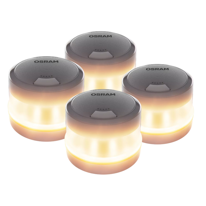 Pack de 4 uds BALIZA COCHE OSRAM V16 HOMOLOG. DGT