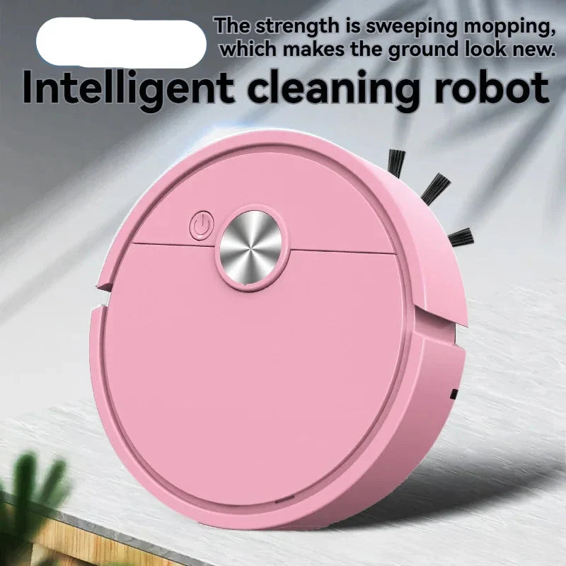 Smart robotstøvsuger med sugekraft på 300 Pa