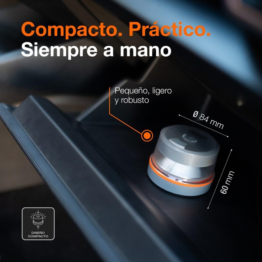 Pack de 2 uds BALIZA COCHE OSRAM V16 HOMOLOG. DGT