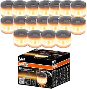 Pack de 18 uds BALIZA COCHE OSRAM V16 HOMOLOG. DGT