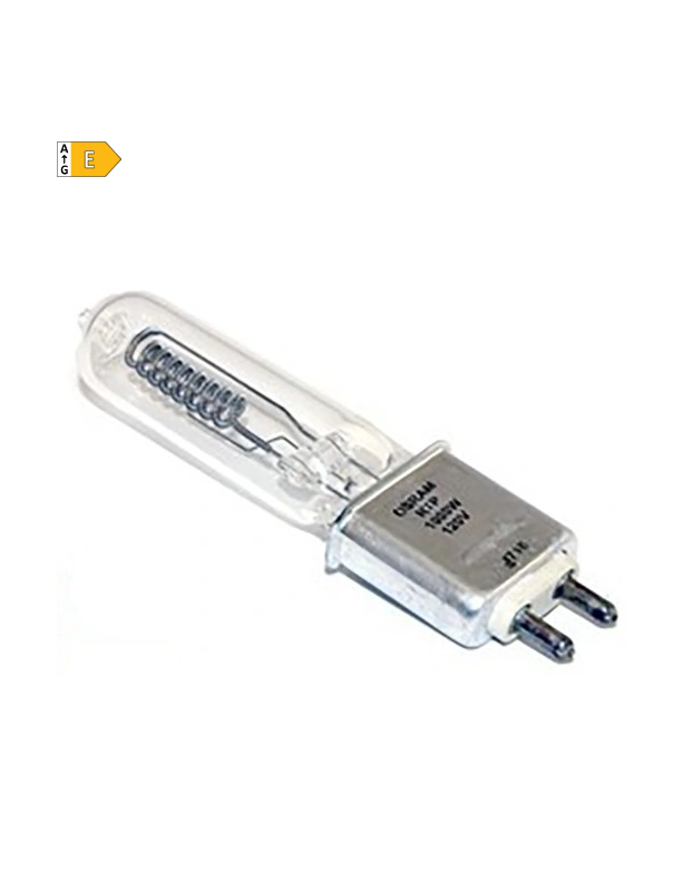 2 PIN FOTO 120v/1000w G9.5 FEL 64743 OSRAM