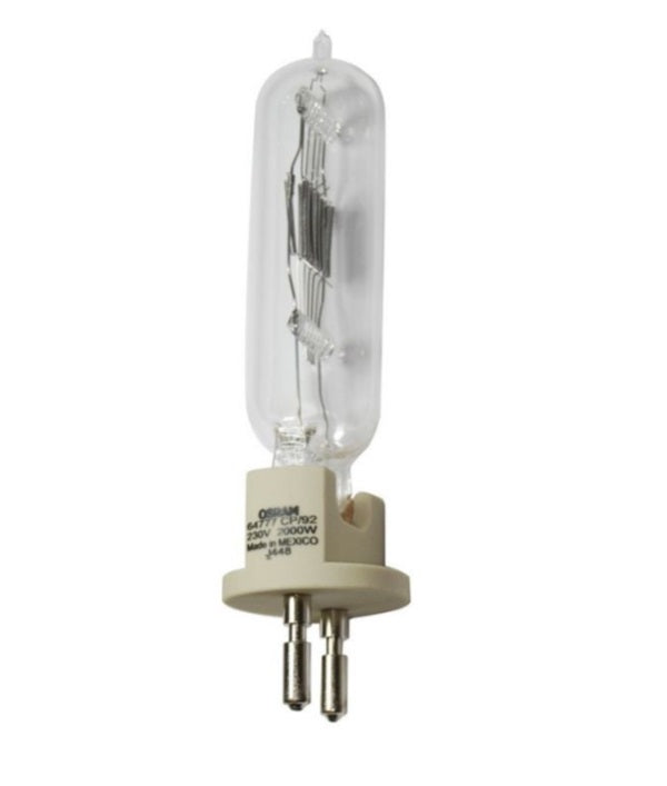 2 PIN FOTO 230v/2000w G22 CP92 64777 OSRAM