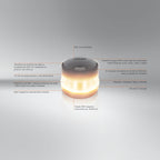 Pack de 18 uds BALIZA COCHE OSRAM V16 HOMOLOG. DGT