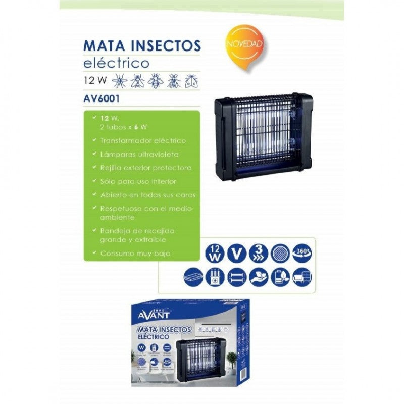 ATRAPAINSECTOS ELECTRICO 2 x 5w *