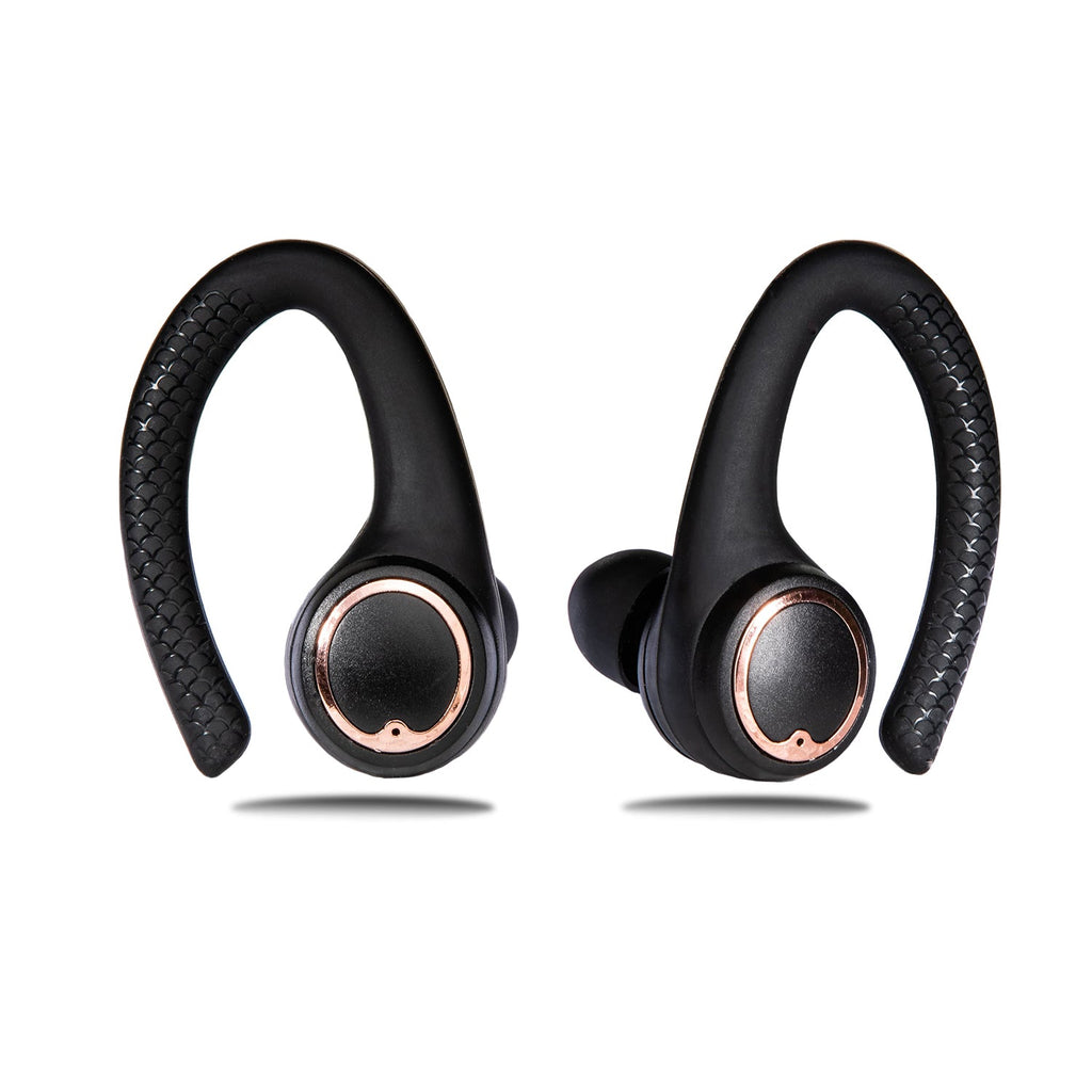 AIR Active 2.0-sportsøretelefoner, matt svart og rosegull
