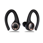 AIR Active 2.0-sportsøretelefoner, matt svart og rosegull