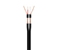 CABLE ALTAVOZ PARALELO NEGRO 2x0.15 (100mt)