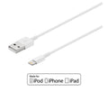 CABLE CARGADOR IPHONE certificado 1mt