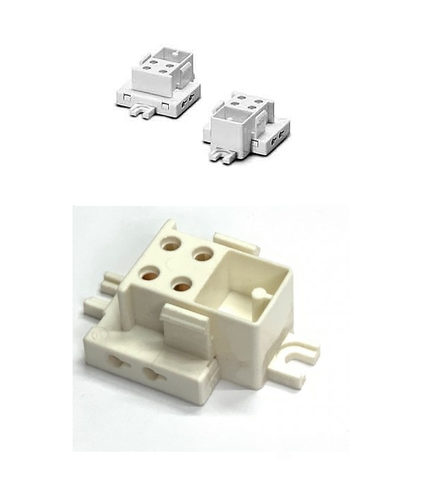 CASQUILLO TUBO 2D GR10Q