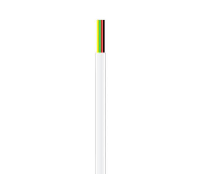 CABLE TELEFÓNICO PLANO 4 HILOS 100mts (WIR9040)