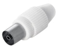 CONECTOR ANTENA RECTO HEMBRA