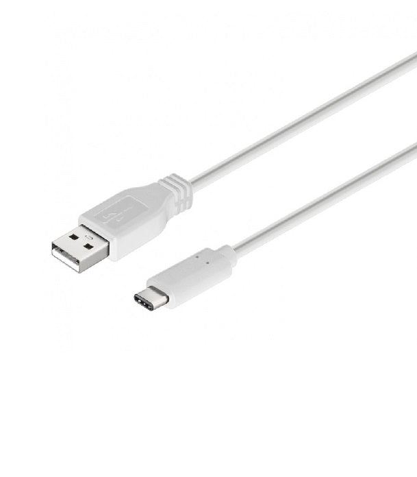 CABLE USB-C macho - USB-A macho 2m