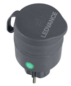 ENCHUFE EXTERIOR IP44 NEGRO SMART WIFI OSRAM